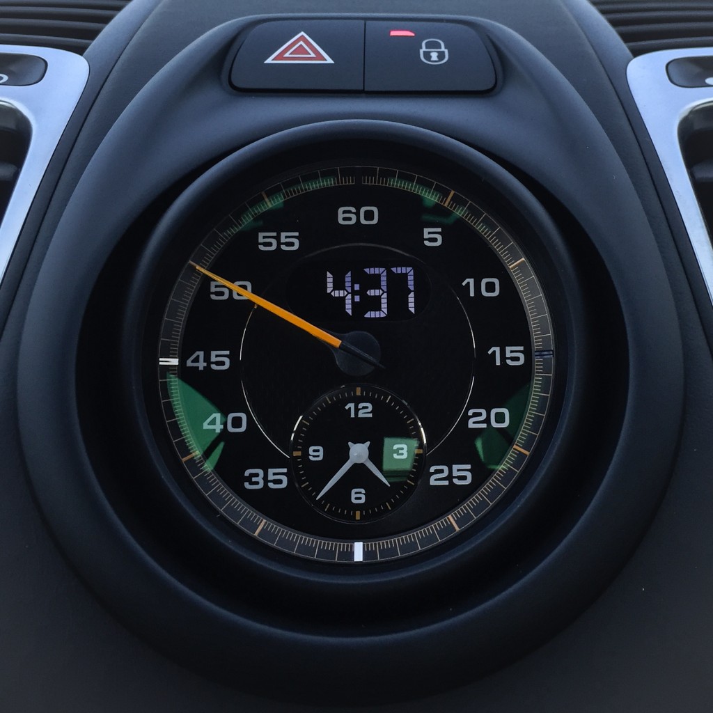 Porsche Cayman GT4.