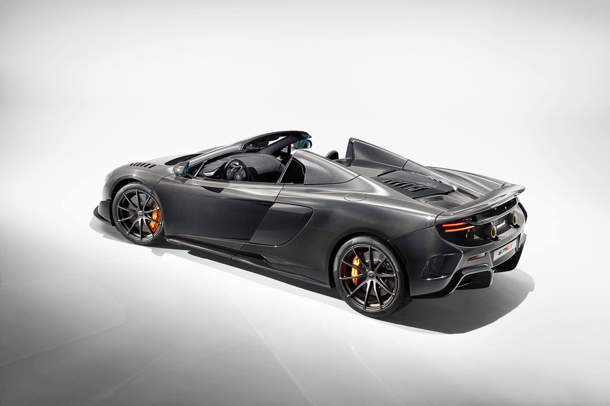 Mclaren 675lt Spider Carbon Mso Limited Edition