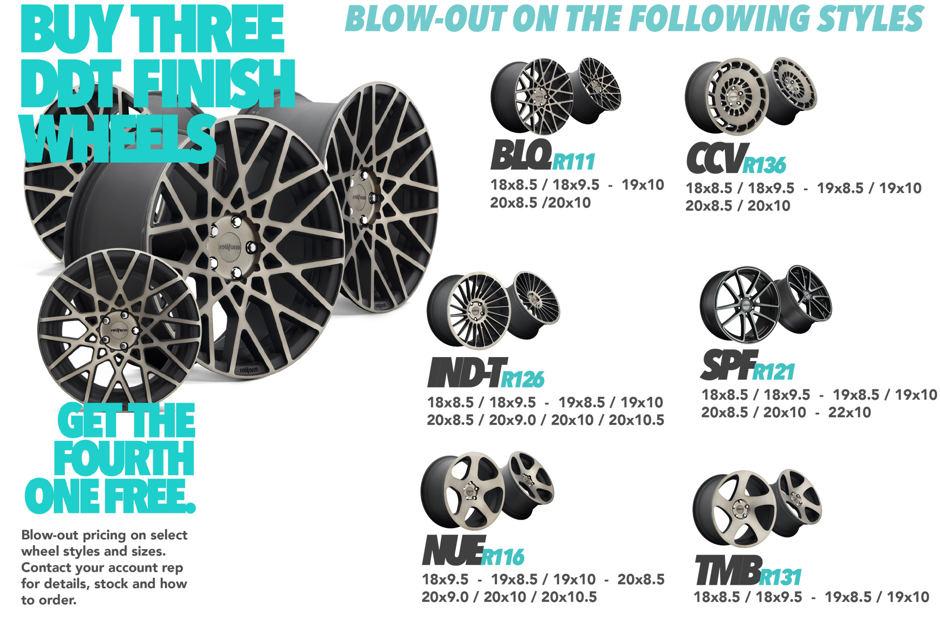 Rotiform Wheels Blowout Sale Pfaff Tuning