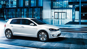 Volkswagen-E-Golf