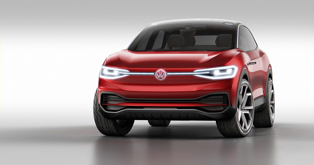 Das neue Volkswagen Showcar I.D. CROZZ