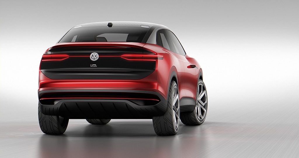 Das neue Volkswagen Showcar I.D. CROZZ