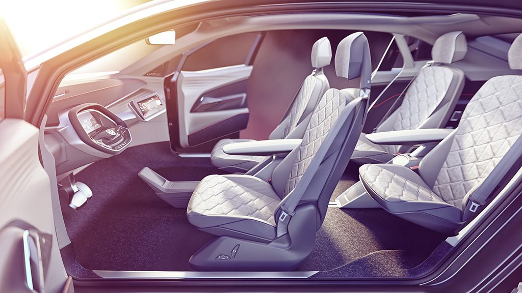 Das neue Volkswagen Showcar I.D. CROZZ