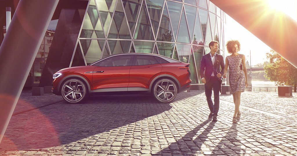 Das neue Volkswagen Showcar I.D. CROZZ