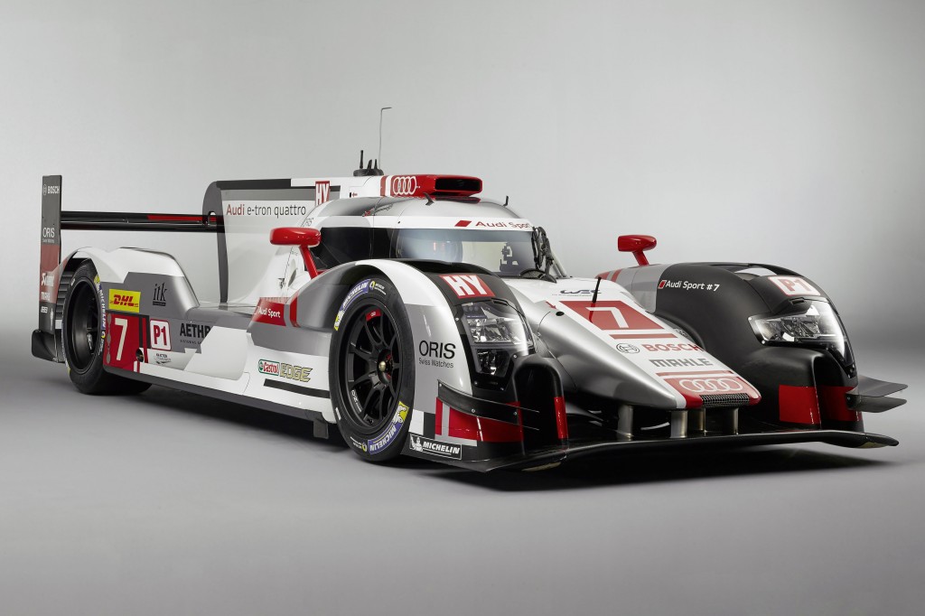 Audi R18 e-tron quattro.