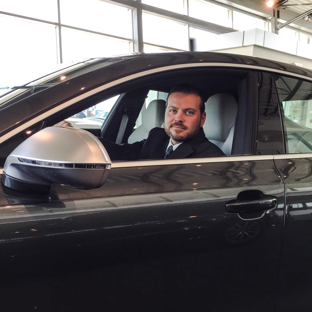 Johnny Forgione, Audi Brand Specialist