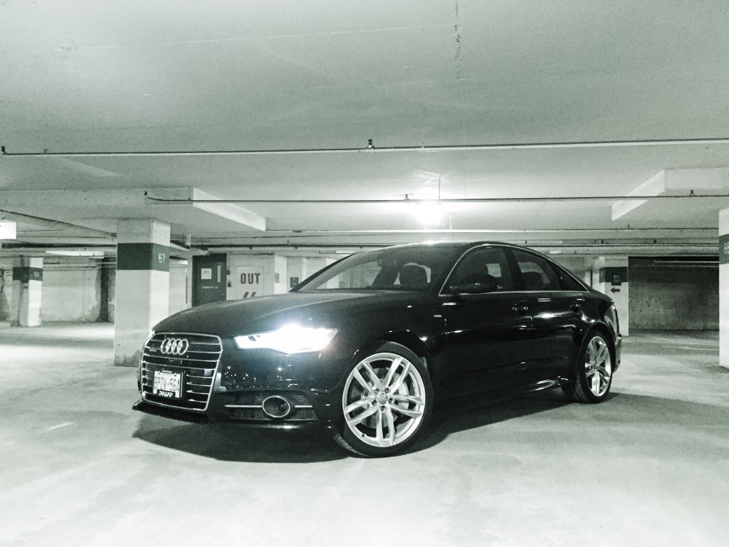 2016 Audi A6.