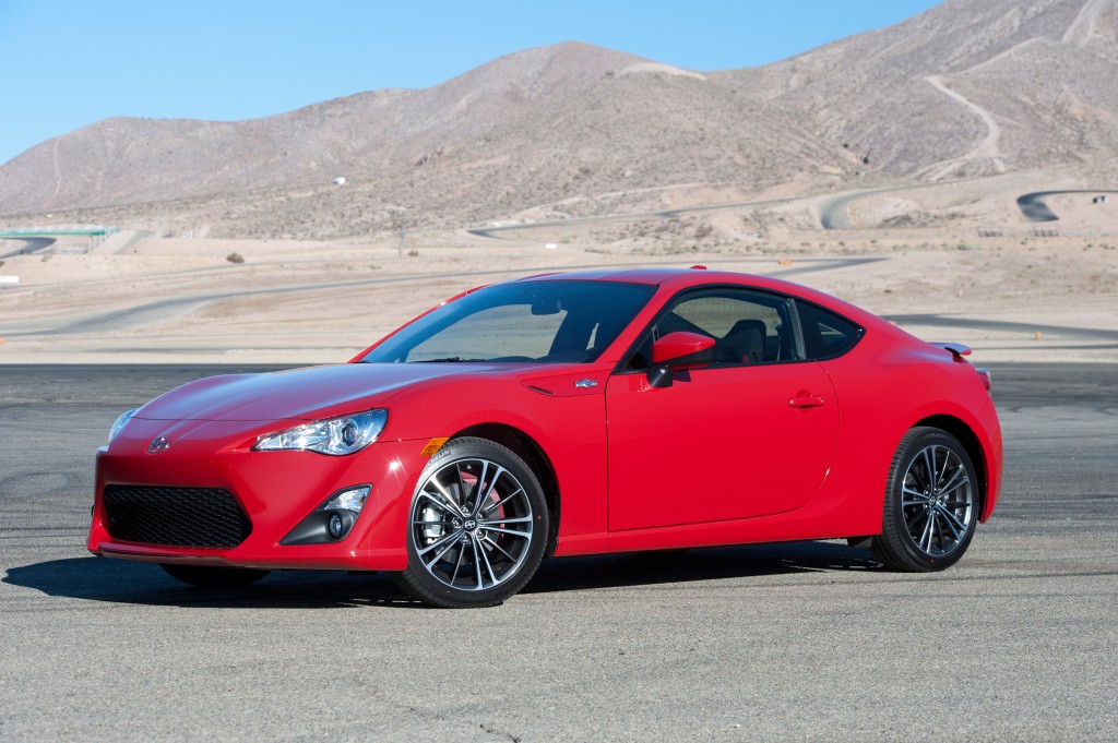 2016 Scion FR-S.