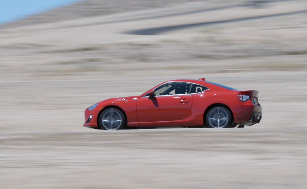 2016 Scion FR-S.