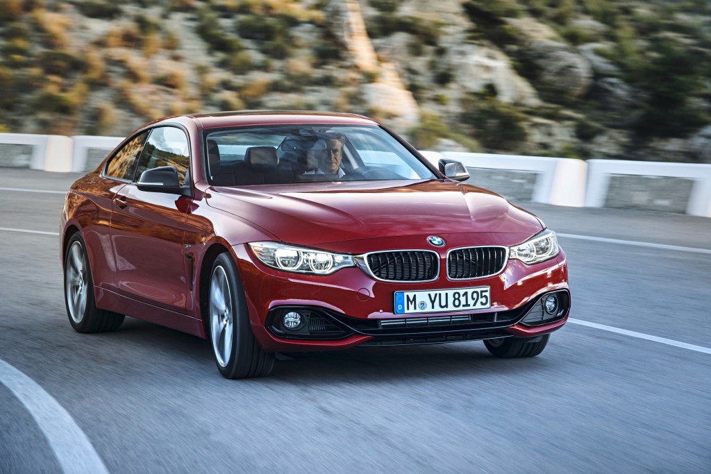 BMW wins J.D. Power awards.