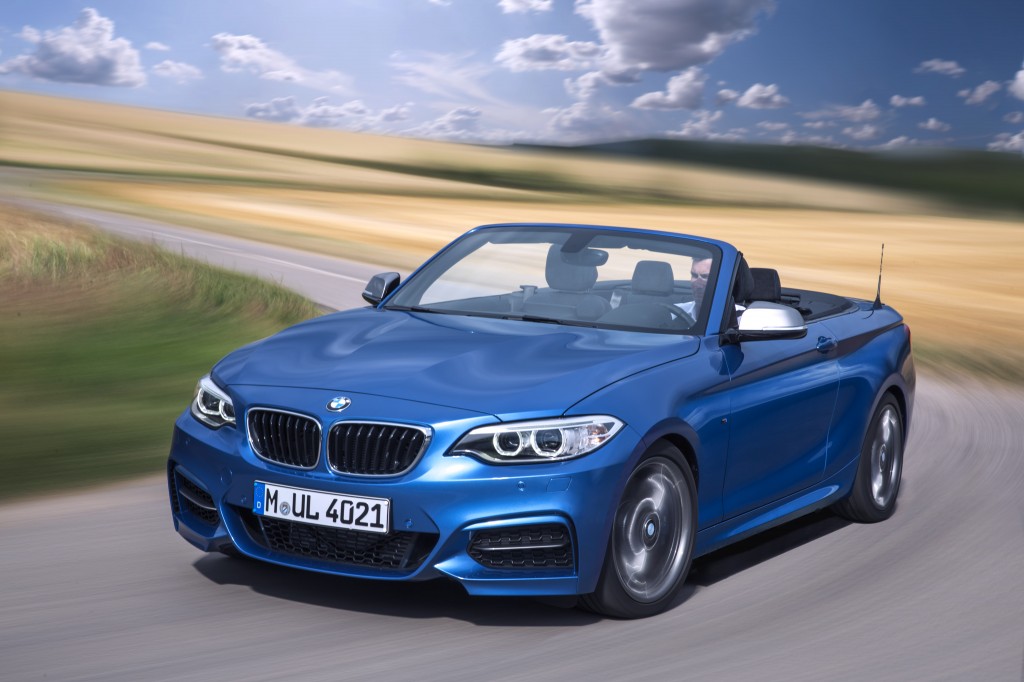 BMW wins J.D. Power awards.