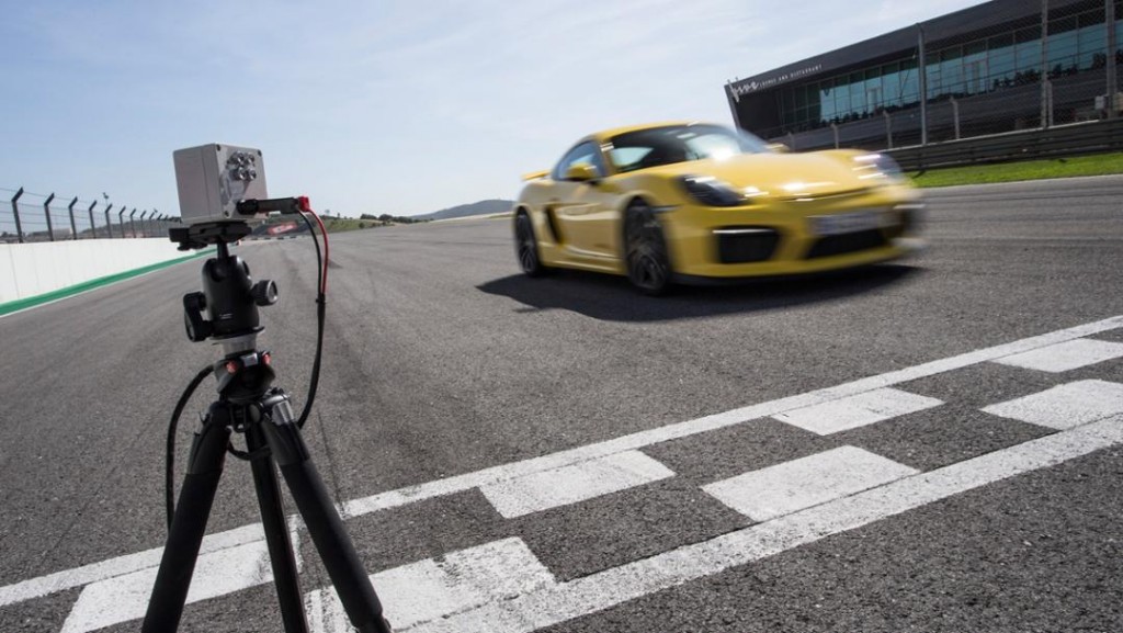 Porsche Track Precision App.