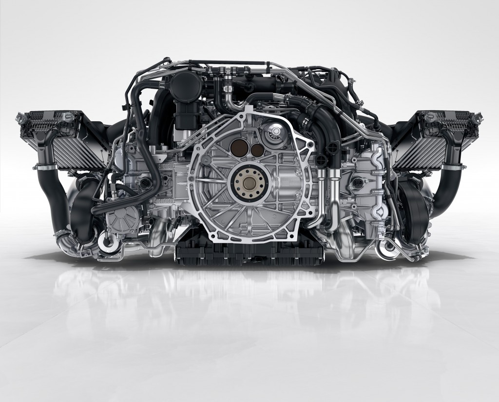Porsche 911.