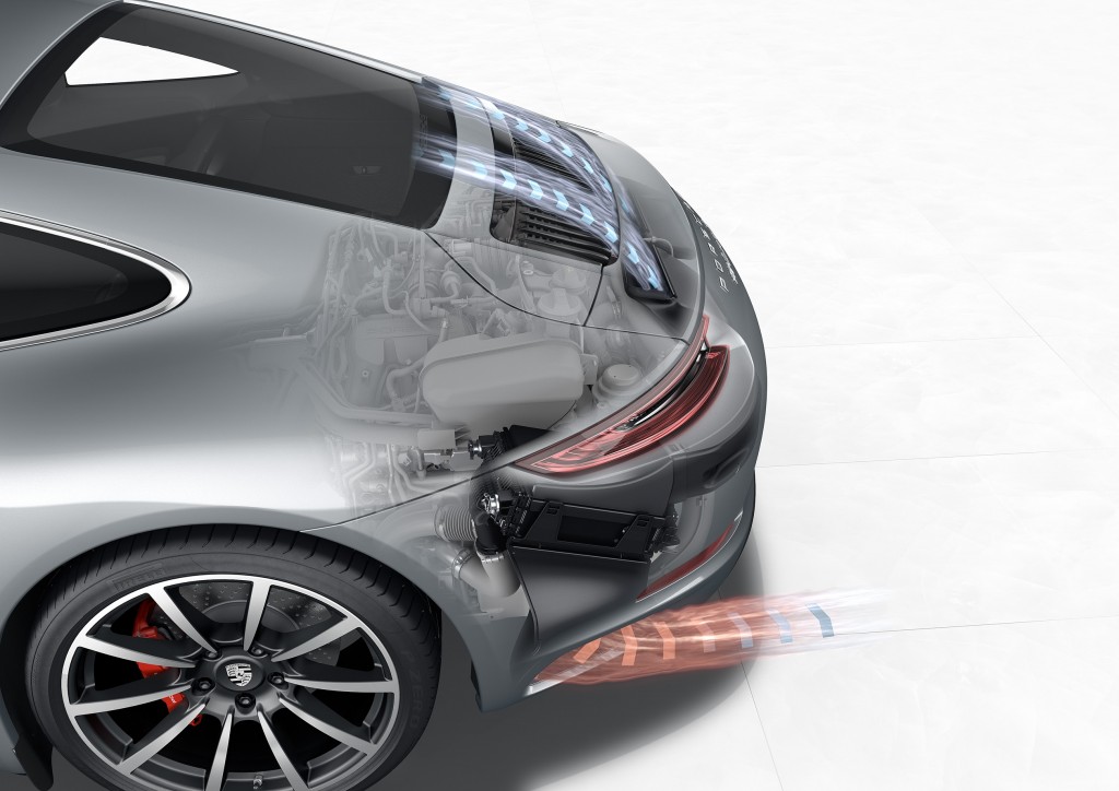 Porsche 911.