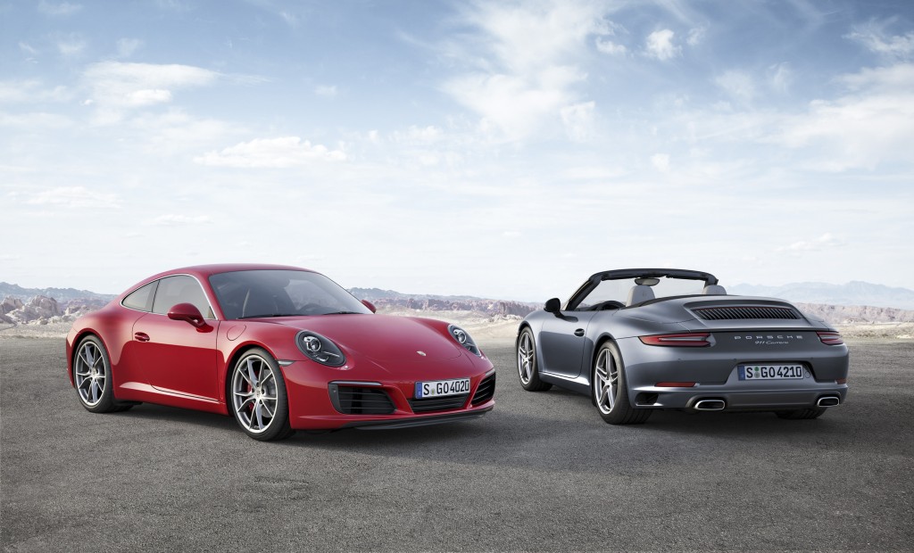 Porsche 911.