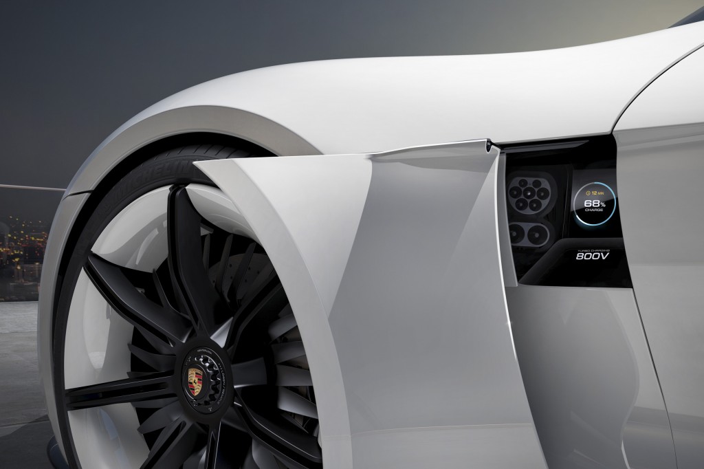 Porsche Mission E.