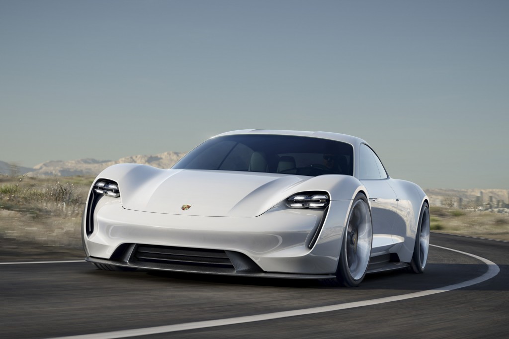 Porsche Mission E.