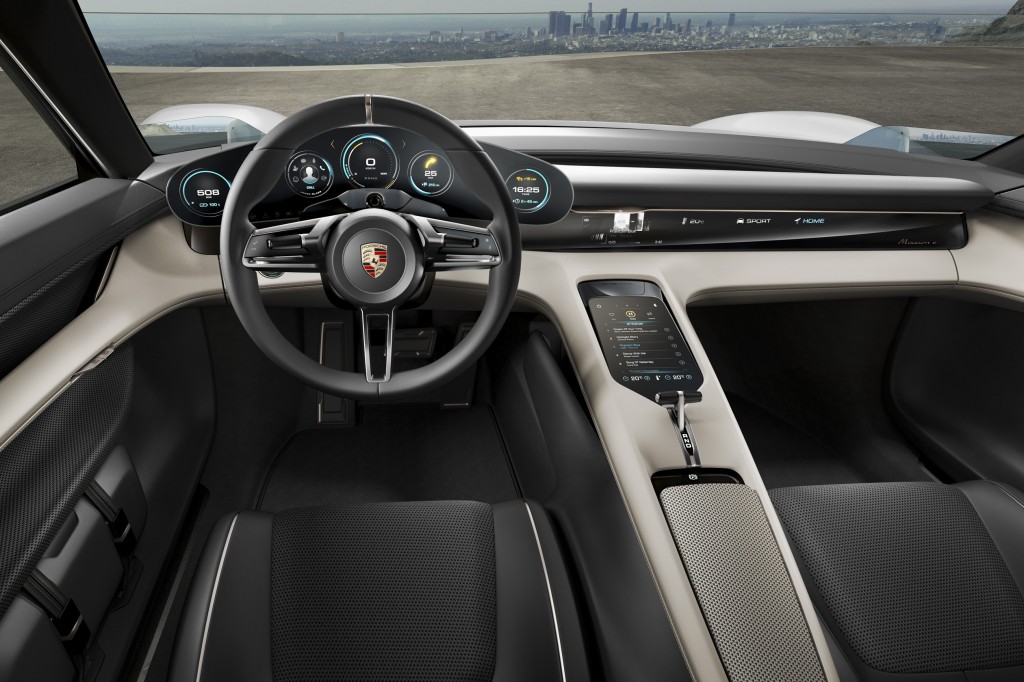Porsche Mission E.