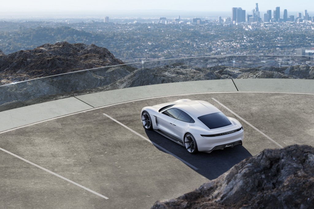 Porsche Mission E.