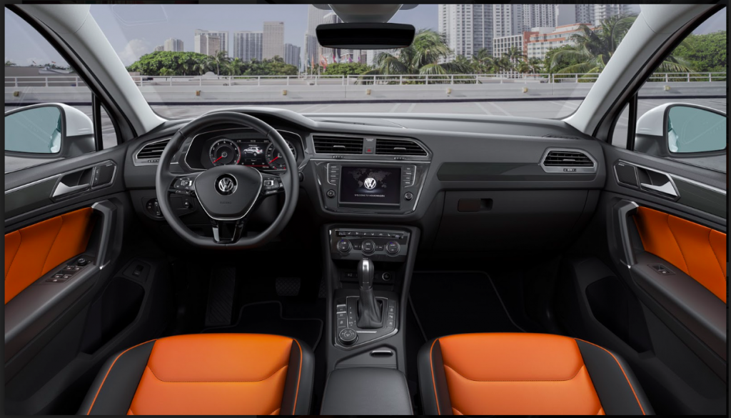 2017 Volkswagen Tiguan.