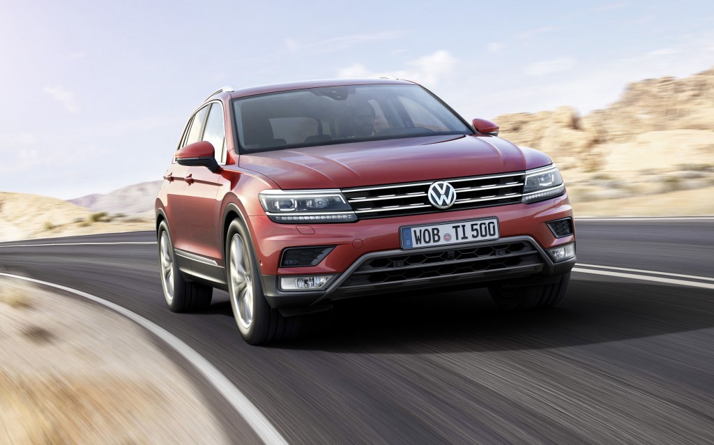 Volkswagen Tiguan.