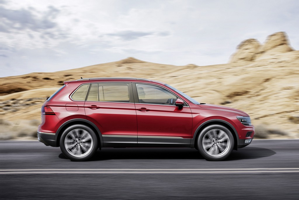 Volkswagen Tiguan.