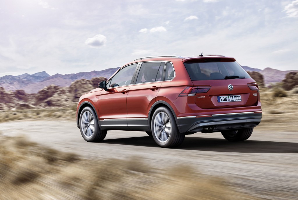 Volkswagen Tiguan.