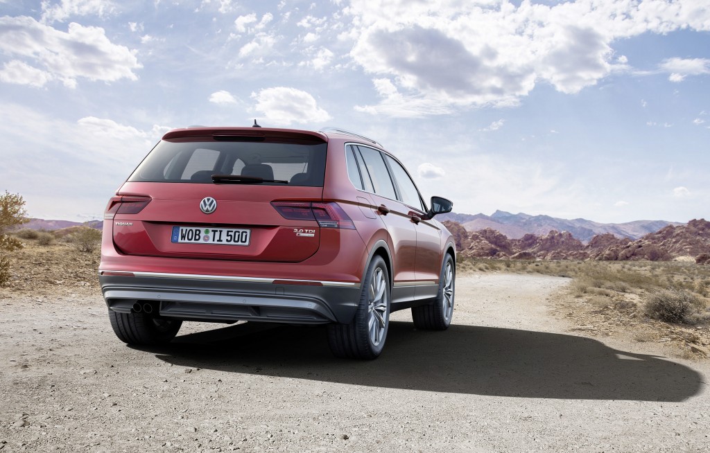 Volkswagen Tiguan.