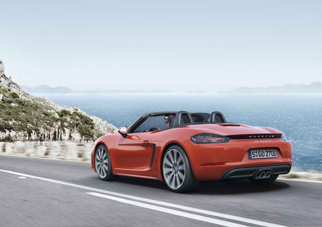 718 Boxster S