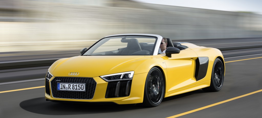 Audi R8 Spyder