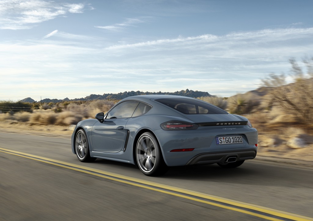 718 Cayman