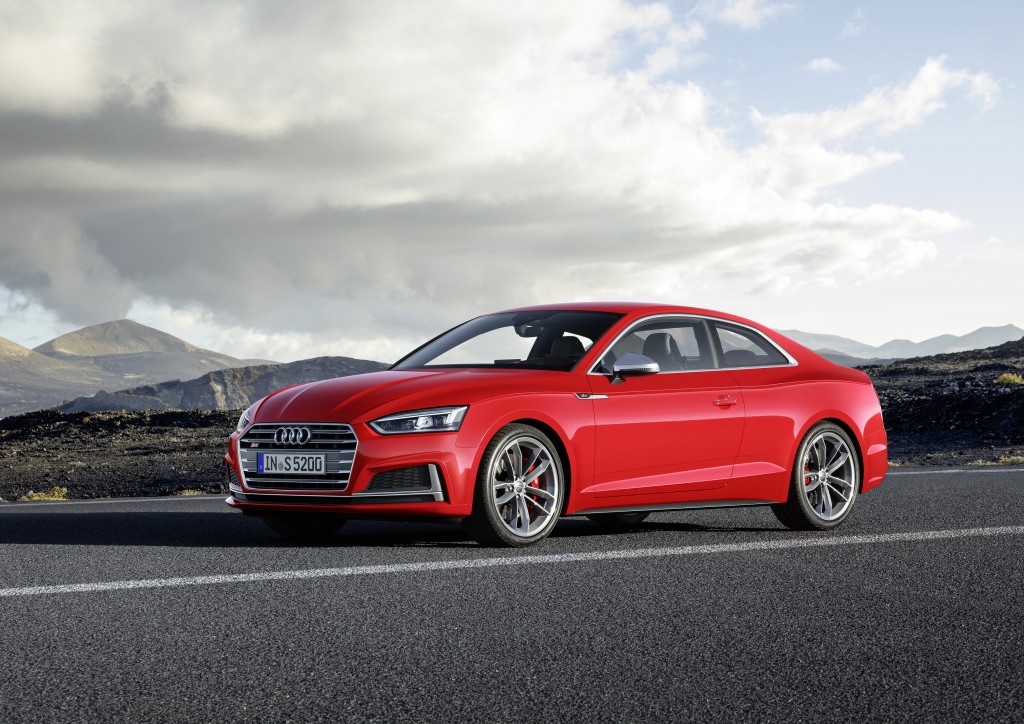 Audi S5 Coupé
