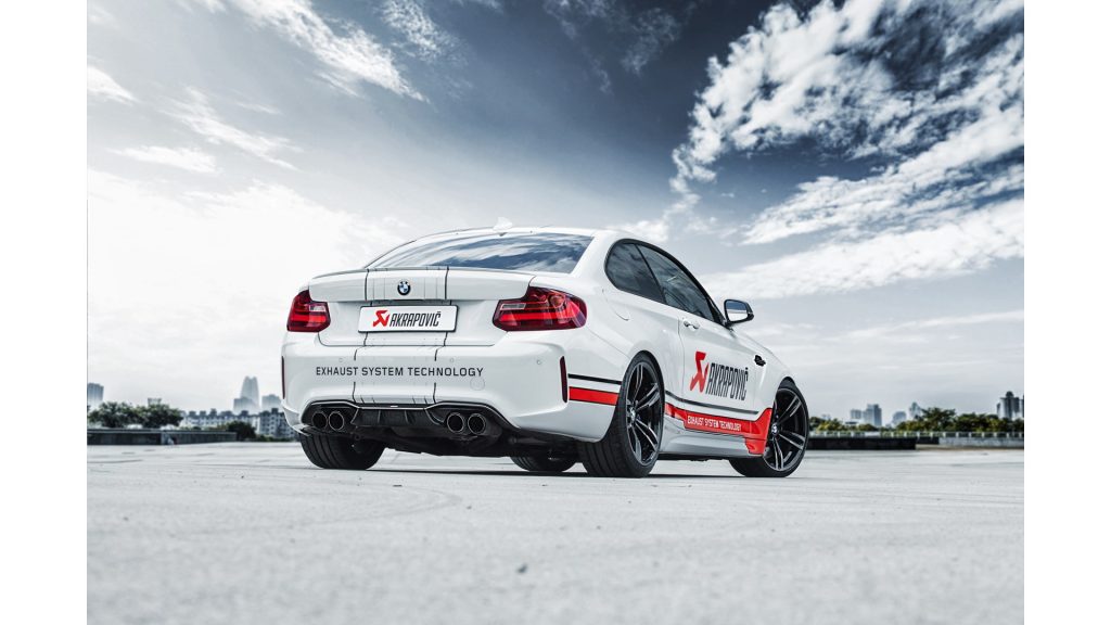 Akrapovič -bmw-m2-exhaust-system