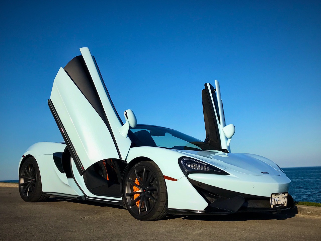 Two Days With A Mclaren 570s Spider Pfaff Auto